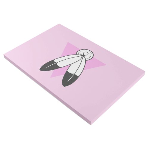 Two_Spirit Pink Triangle Flag Gallery Wrap