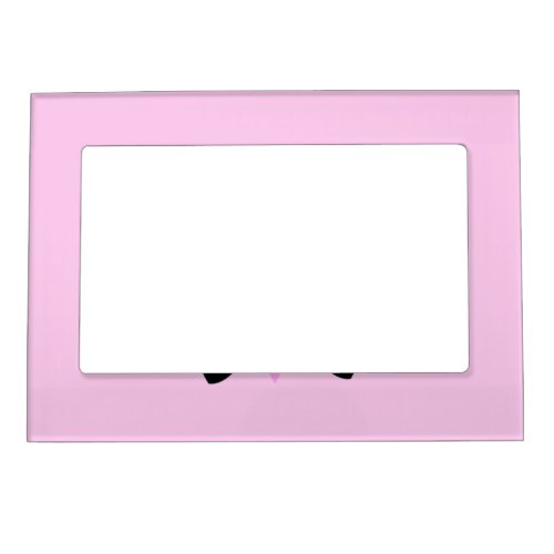 Two_Spirit Pink Triangle Flag Magnetic Frame