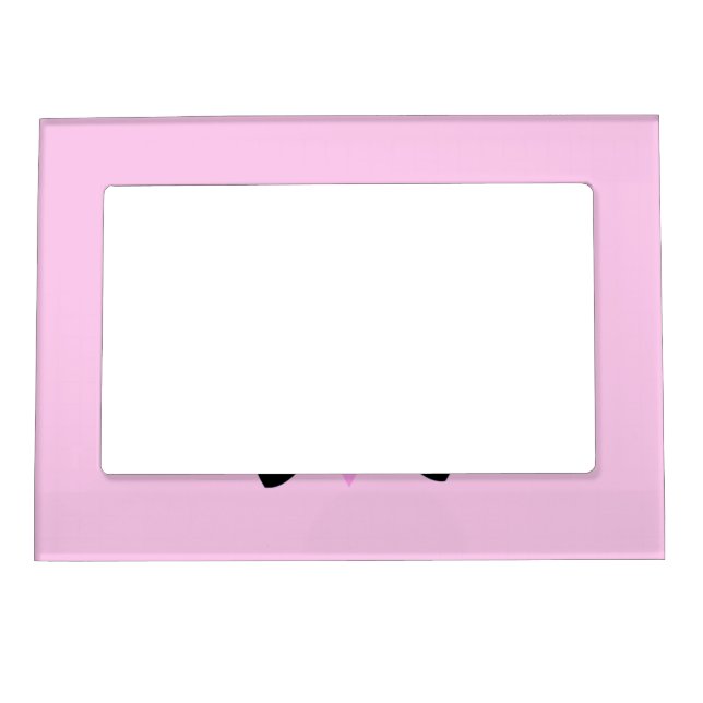 Two-Spirit Pink Triangle Flag Magnetic Frame (Front)
