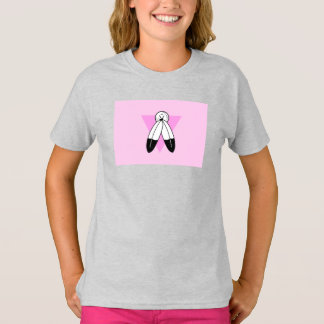 Two-Spirit Pink Triangle Flag T-Shirt