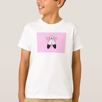 Two-Spirit Pink Triangle Flag T-Shirt