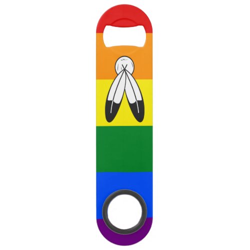 two_Spirit Pride Flag Bar Key