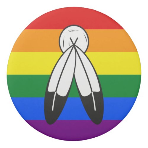 two_Spirit Pride Flag Eraser