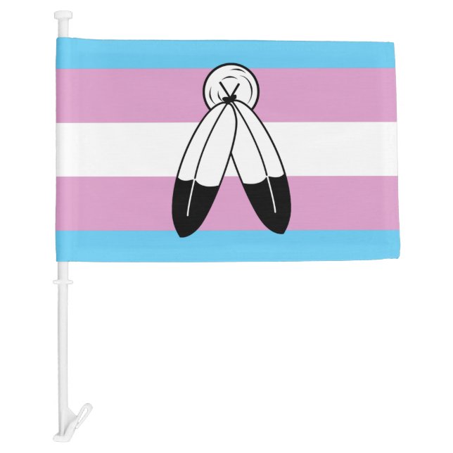 Two-Spirit Trans Pride Flag (Front)