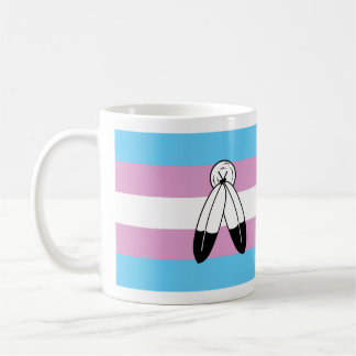 Two-Spirit Trans Pride Flag Coffee Mug