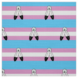 Two-Spirit Trans Pride Flag Fabric