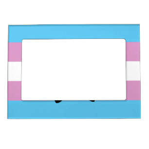 Two-Spirit Trans Pride Flag Magnetic Frame