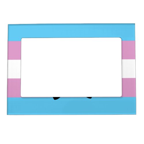 Two_Spirit Trans Pride Flag Magnetic Frame