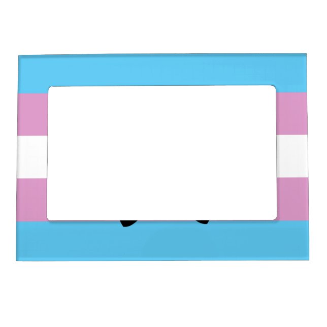Two-Spirit Trans Pride Flag Magnetic Frame (Front)