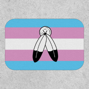 Two-Spirit Trans Pride Flag Patch