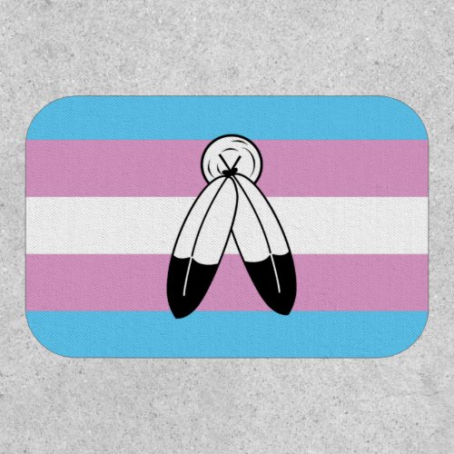 Two_Spirit Trans Pride Flag Patch