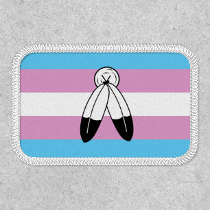 Two-Spirit Trans Pride House Flag Patch
