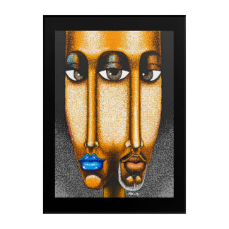 Two Spirits Acrylic Print