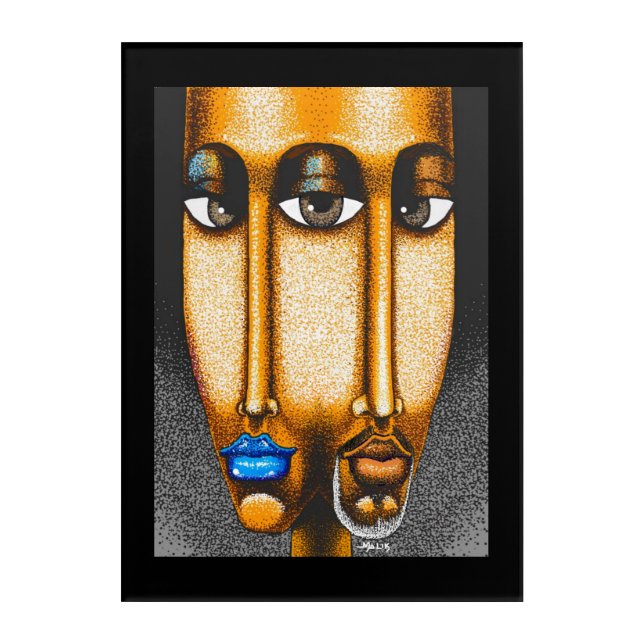 Two Spirits Acrylic Print (Front)