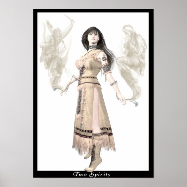 Two Spirits Poster (Front)