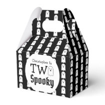 Two Spooky 2nd Birthday Favor Boxes