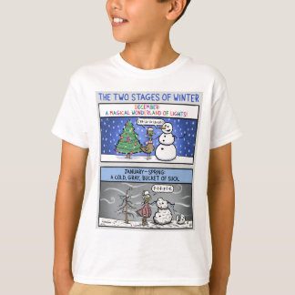 Two Stages of Winter T-Shirt