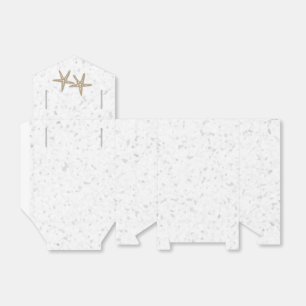 Two Starfish Beach Bridal Shower Wedding Boxes