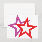 two stars icon (Front/Back)