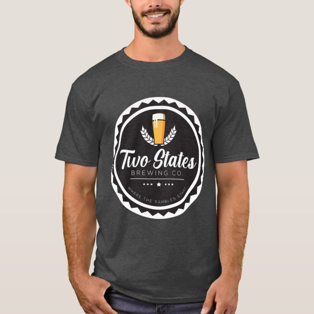 Two States Brewing Co. Logo T-Shirt (Front)