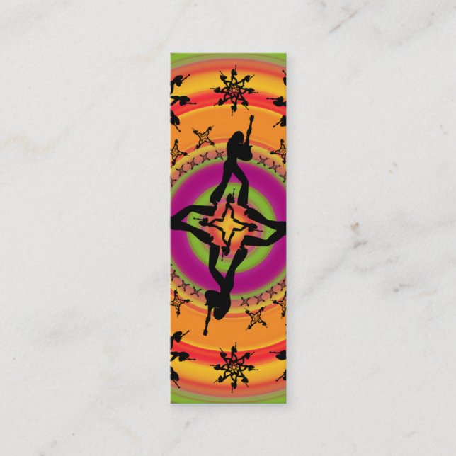 Two Step - Skinny Card (Front)