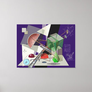Two Steps Aside Canvas Print