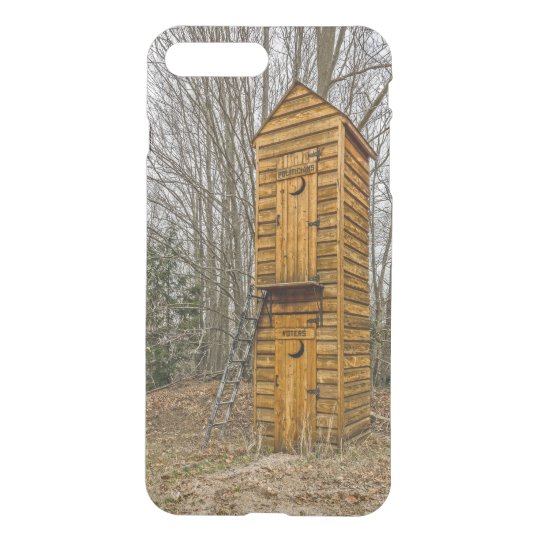 Two Story Outhouse For Voters And Politicians Iphone 8 Plus 7 Plus Case