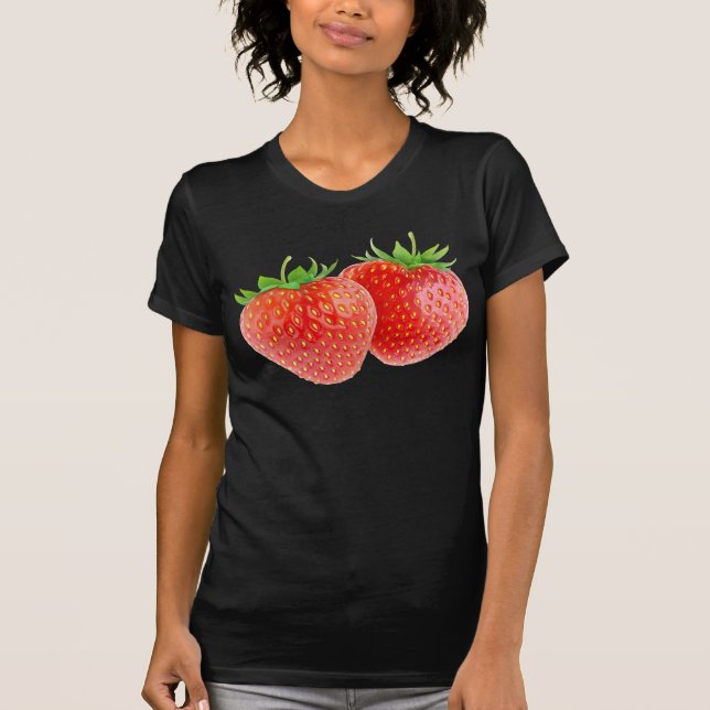 Two strawberries T-Shirt (Front)