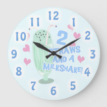 Two Straws Milkshake Funny Ice Cream Motto