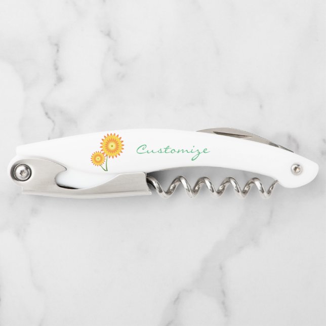 Two Sunflower Plant Thunder_Cove Waiter's Corkscrew (Front)