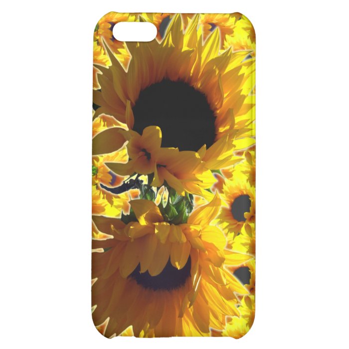 Two Sunflowers iPhone Case iPhone 5C Case