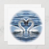 Two swans in love (Front/Back)