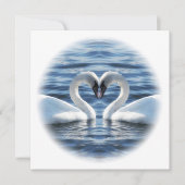 Two swans in love (Front)
