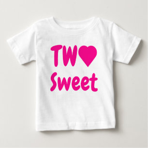 Two Sweet 2nd Birthday Baby T-Shirt