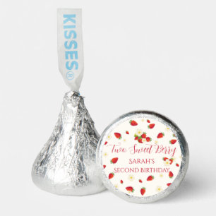 Two Sweet Berry Strawberry 2nd Birthday Candy