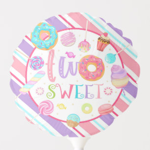 Two Sweet Birthday Balloon