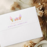 TWO Sweet Birthday Envelope<br><div class="desc">See the shop for matching items!</div>