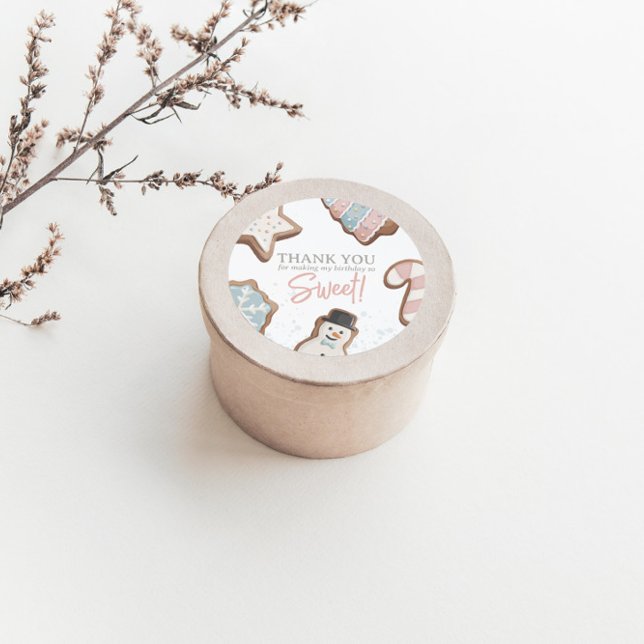 Two Sweet Birthday Favor Sticker (Creator Uploaded)