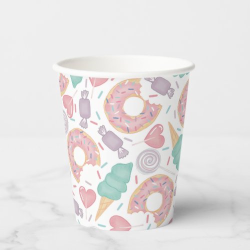 Two Sweet Birthday Party  Paper Cups