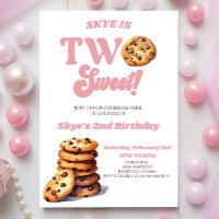 Two Sweet Cookies and Milk 2nd Birthday Party