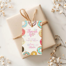 Two Sweet Cute Donuts Birthday