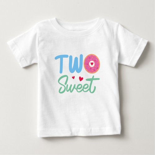 Two sweet donut baby T_Shirt