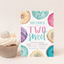 Two Sweet | Donut Birthday Party Invitation