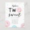 Two Sweet Donut Sprinkles 2nd Birthday Party