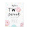 Two Sweet Donut Sprinkles 2nd Birthday Party