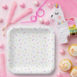 TWO SWEET FRIEND - 2ND BIRTHDAY FRIEND PAPER PLATES