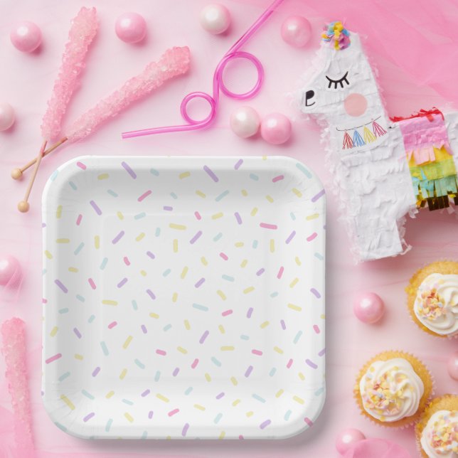 TWO SWEET FRIEND - 2ND BIRTHDAY FRIEND PAPER PLATES (Party)