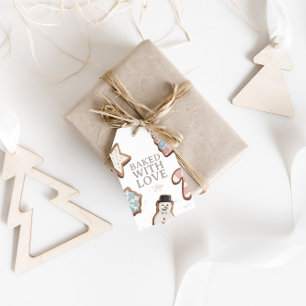 Two Sweet Party Favor Gift Tag