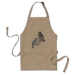 Two Tabby Cats Apron at Zazzle