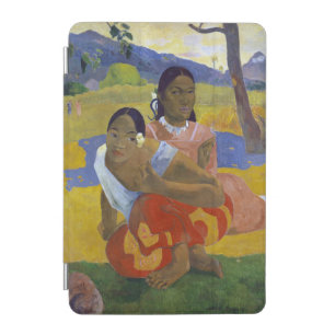 Two Tahitian Women, Gauguin iPad Mini Cover